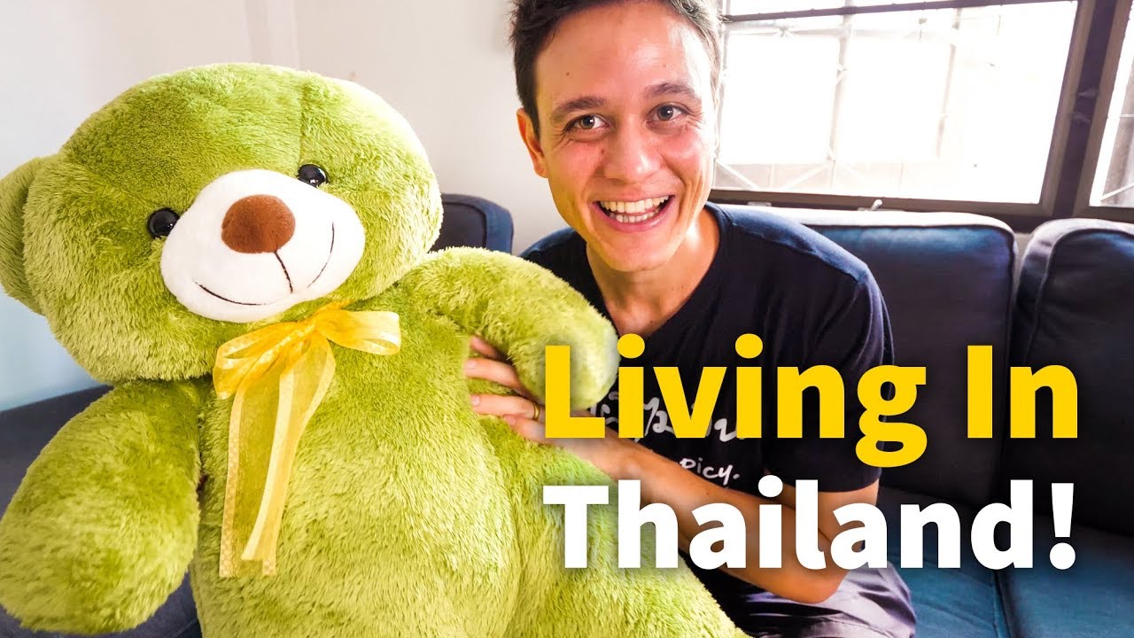Living in Thailand - MY BANGKOK HOUSE TOUR - $601. 69 Per Month in BKK + Cost of Living! - Mark Abroad