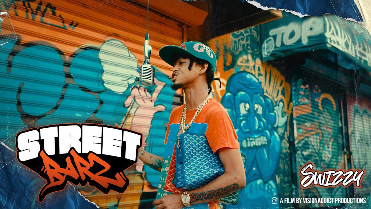 Swizzy - Troublesome Freestyle | Street Barz Performance 🎙