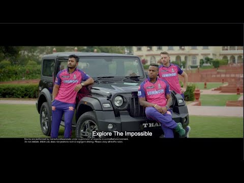 Thar X RR | The Impossible Is In Your Lane | #ExploreTheImpossible