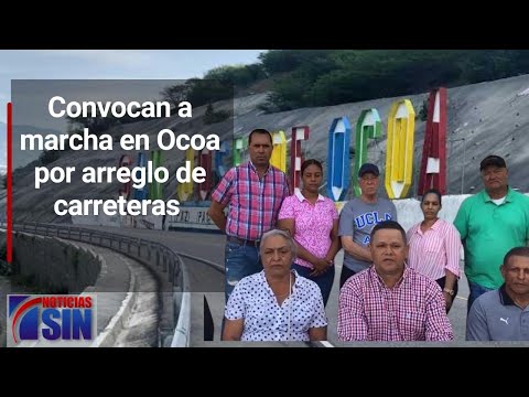 Productores en San José de Ocoa convocan a marcha este domingo por arreglo de carreteras