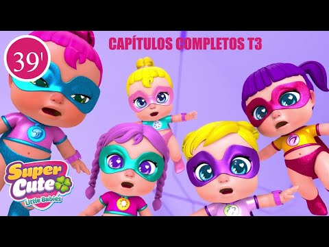 🌟TEMPORADA 3 COMPLETA 💕SUPERCUTE LITTLE BABIES en ESPAÑOL 🍀🍼 DIBUJOS ANIMADOS para NIÑOS