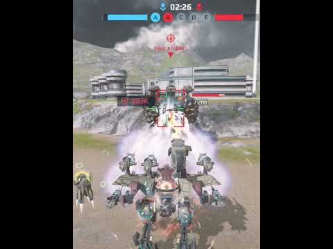 WR🔥 NEW VULCAN VS ROOK COMPARISON [WAR ROBOTS SHORTS]