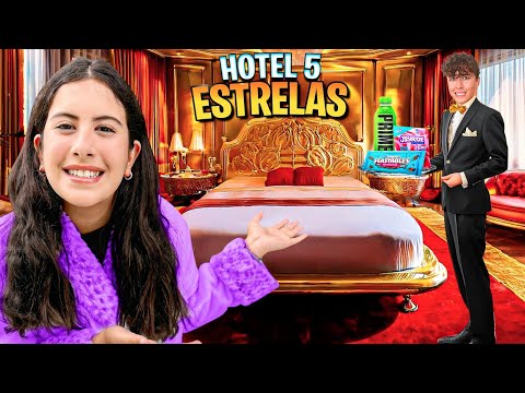 Transformamos Nossa Casa de Praia em um HOTEL 5 ESTRELAS ⭐⭐⭐⭐⭐Família Maria Clara e JP