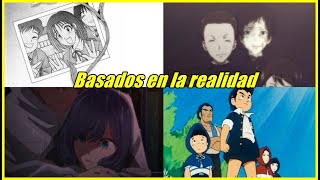 ANIMES BASADOS EN CRIM3NES REALES