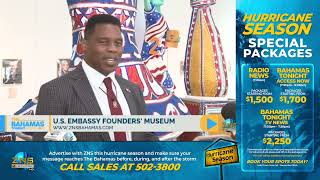 YouTube video thumbnail: U.S Embassy Founder's Museum