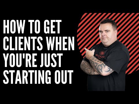How to Get Clients When You're Starting Out #shorts