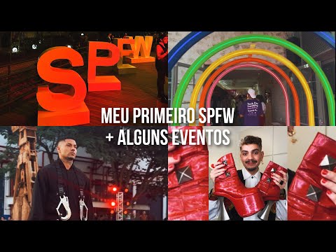 VLOG | SPFW, EVENTO DE BLOGAYRA E MAMBA NEGRA