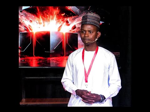 Beyond The Classroom: Why The World Can't Wait | Adamu Usman Garko | TEDxGombe State University