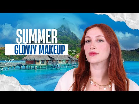 Summer Glowy Makeup with Lea | مكياج صيفي مشرق مع ليا