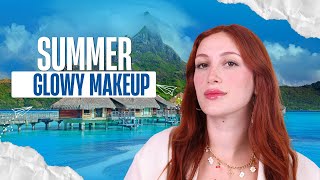Summer Glowy Makeup with Lea | مكياج صيفي مشرق مع ليا