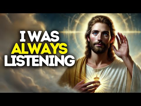 I Will Answer Your Silent Prayer | God Says | God Message Today | Gods Message Now | God Message