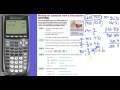 Calculating Slope and Initial Values