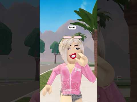 BECAUSE OF KAREN’S MOTHER LIES, MY MOM WAS ARRESTED… 😡 PART 3 #roblox #berry #shorts