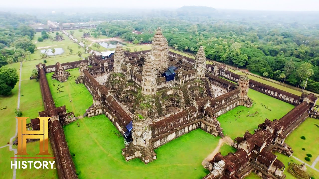 Ancient Aliens: Sacred Cambodian Temple Mirrors Dragon Constellation (Season 18)