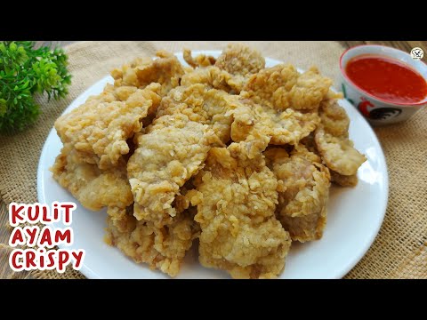 KULIT AYAM CRISPY RENYAH GARING KRIUK TAHAN LAMA