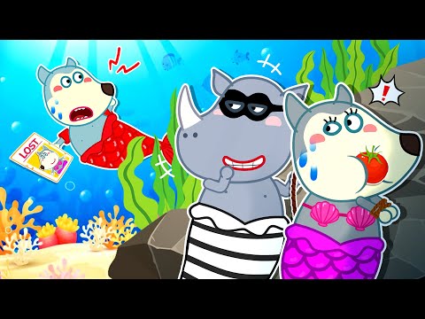 Lycan and the Mysterious Pirate โ Rescue Mission for the Mermaid Mom