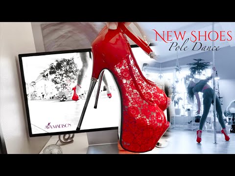 New Dance Shoes : Pole Ava Madison