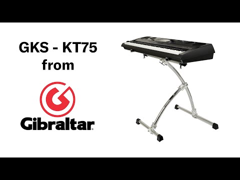 Introducing the GKS  KT75 Single Tier Keyboard Stand