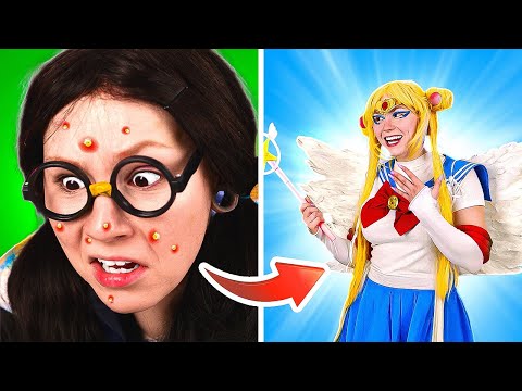 Nacimiento Emocional hasta la Muerte de un Gato Nerd Pobre — ¡De Nerd a Gato Sailor Moon Rico!