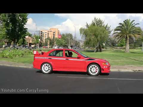 Autos JDM en Santiago Vol 20 - Forester STI, Evo VI Tommy Makinen, S2000, GC8 y más!