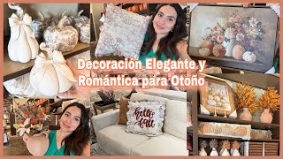 Decoración Elegante y Romántica 🍂 Otoño 2025 Tour por Kirklands. 