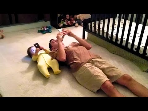 Funniest Baby and Daddy Moments of All Time 🤣 | Try Not To Laugh