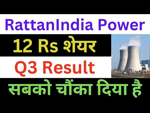 RattanIndia Power Latest News | RattanIndia Power Share News | RattanIndia Power Q3 Result