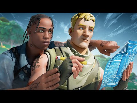 Teaching My Brother How To Play Fortnite Again…