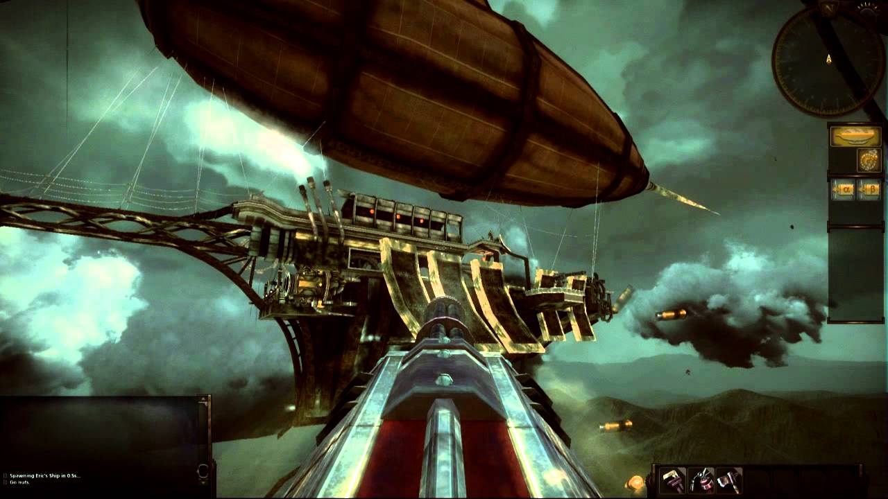 Guns of Icarus Online trailer thumbnail