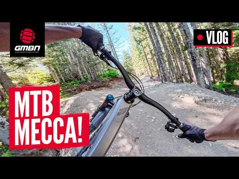 Riding The Most Famous Bikepark In The World! | GMBN's Whistler Vlog