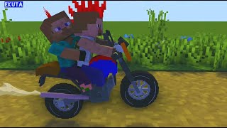 Kartun Lucu Crazy Racer - Funny Cartoon Racing - Animation Minecraft