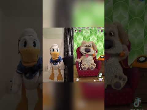Donald Ducc fights Talking Ben #shorts