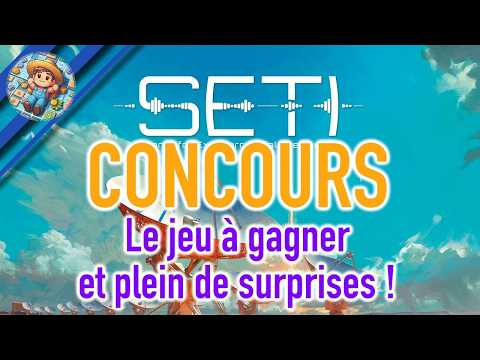🎉 CONCOURS SETI + tellement plus ! 🎲 Découverte du jeu | On fête les 2 ans de la chaîne !