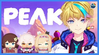 [ PEAK ] Collabo stream: "We climb! Climb! We cli- Oop i slipped.."【NI