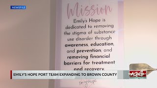 YouTube video thumbnail: Emily’s Hope Brings Services to Brown County