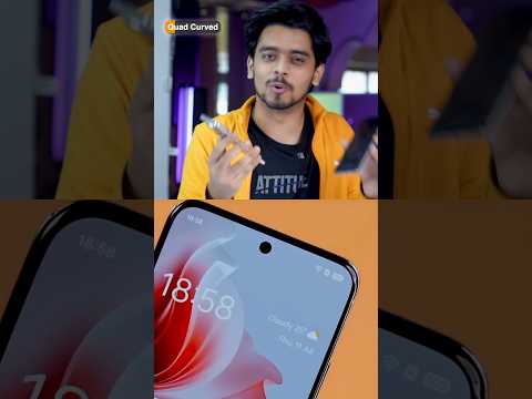 Aapka Display Kharab hone wala hai 🤯 Flat vs Curved vs Quad Curved Display!! #shorts