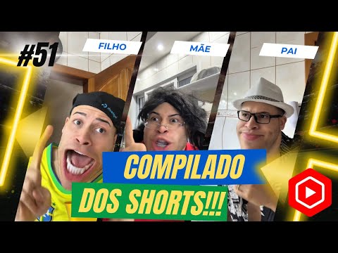 COMPILADO DOS SHORTS!!! #51 (daniielbn) 🤨🍜🤦🏻‍♀️