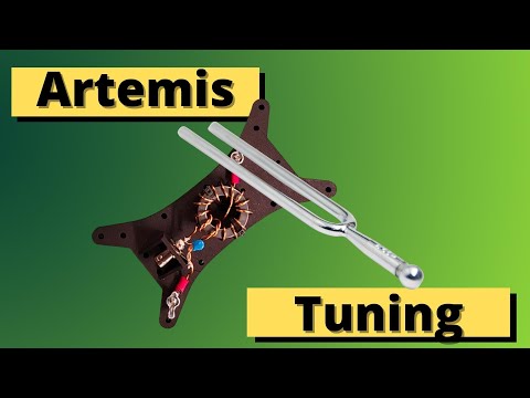 I brave the Wisconsin winters to tune an antenna for you! CaHRtenna-Artemis
