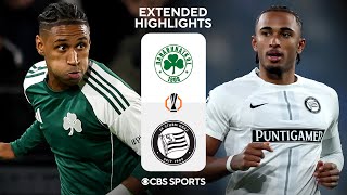 Panathinaikos vs. Sturm Graz: Extended Highlights | UEL League Phase MD 5 | CBS Sports Golazo