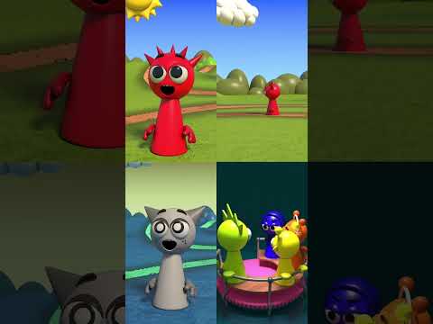 Raddy got it (CHURCH BELL, Trick) @catstar #sprunki #peppapig ##trending