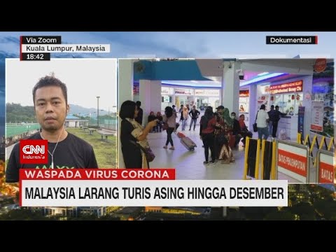 Malaysia Larang Turis Asing Hingga Desember