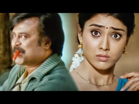 रजनीकांत को सबक सीखने के लिए श्रिया सरन ने ये तरीका उसे लिया | Sivaji The Boss Movie Scene