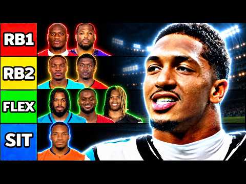 Week 3 Fantasy Football RB Rankings (Top 42) artwork