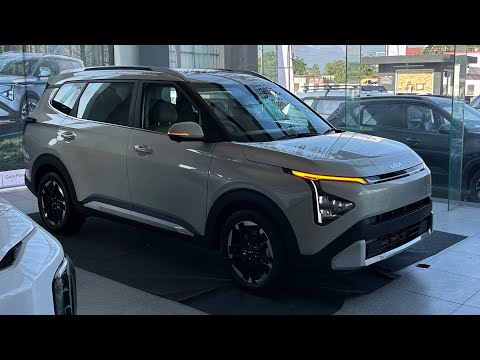 अब तेरा क्या होगा INNOVA CRYSTA 😂 All New 2025 Kia Carens Clavis HTX Plus ♥️ Detailed Review Hindi