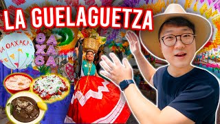 TODO ESTO COMIMOS en OAXACA - Guelaguetza 2025