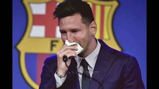 Messi || Barcelona || Last moment || Tears #shorts