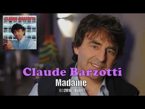 Claude Barzotti – Madame (Karaoke)