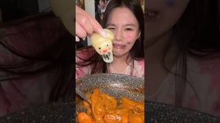 TTEOKBOKKI PAKE KENTANG?!