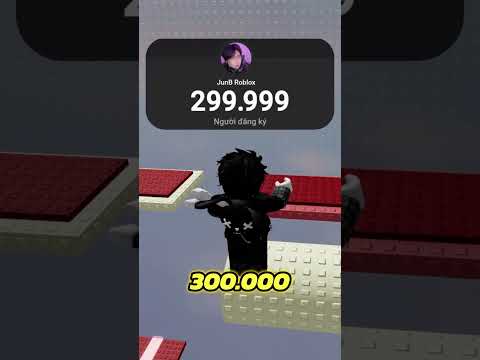 Gần 300k sub gòiii 😭 #roblox