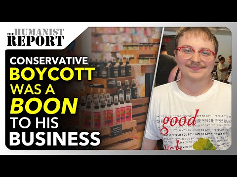 Conservative Boycott of Small LGBTQ Business Backfires BADLY